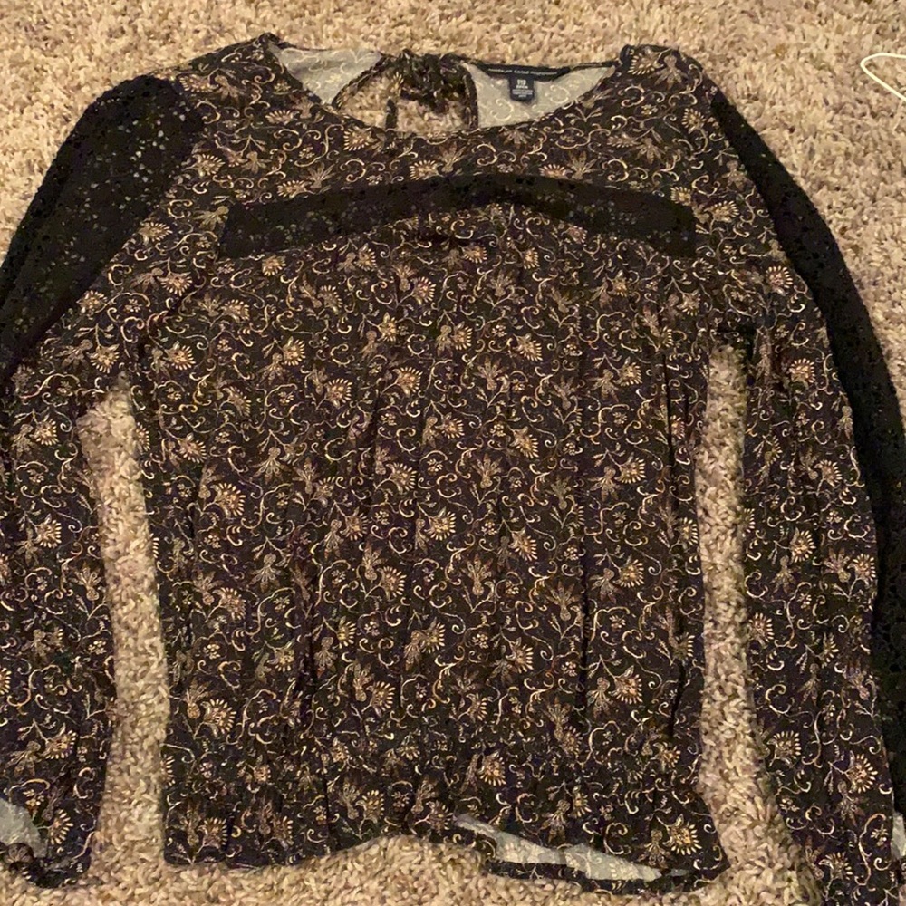 American eagle blouse